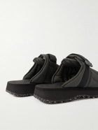 Suicoke - ZAVO-PUFFab Padded Quilted Shell Mules - Black