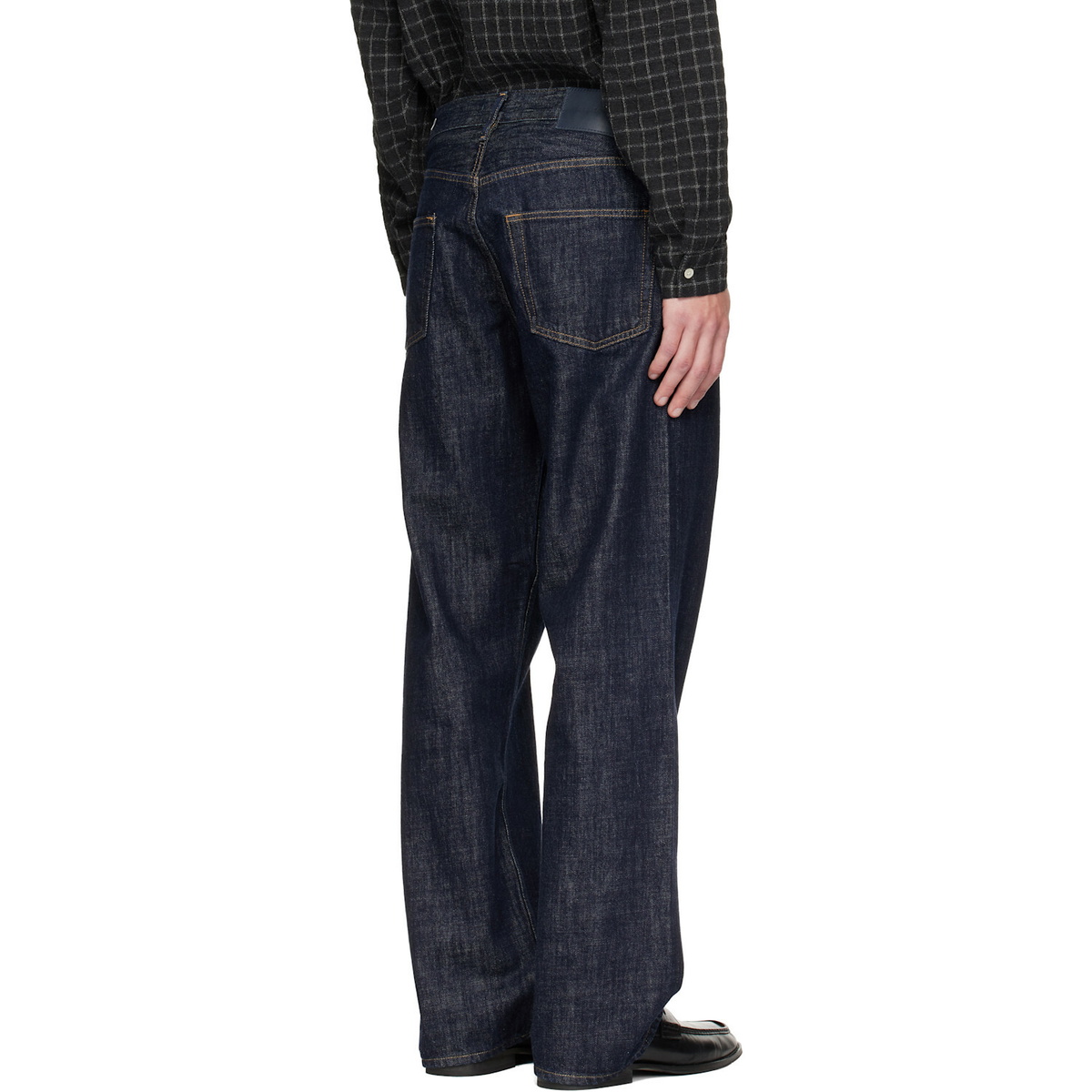 Sunflower Blue Loose Jeans