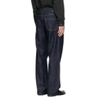 Sunflower Blue Loose Jeans