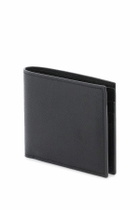 VALEXTRA leather bifold wallet Black