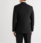 Kingsman - Slim-Fit Wool and Mohair-Blend Tuxedo Jacket - Black