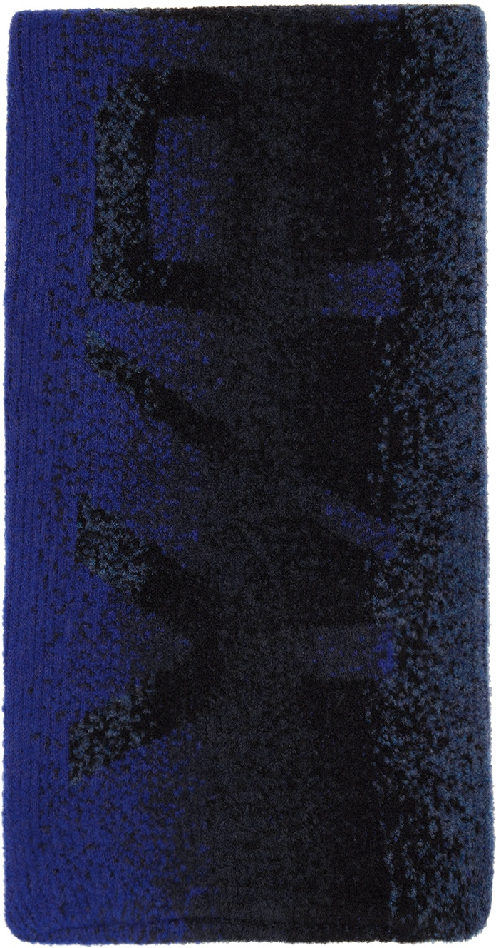 Photo: Y/Project Blue Gradient Scarf