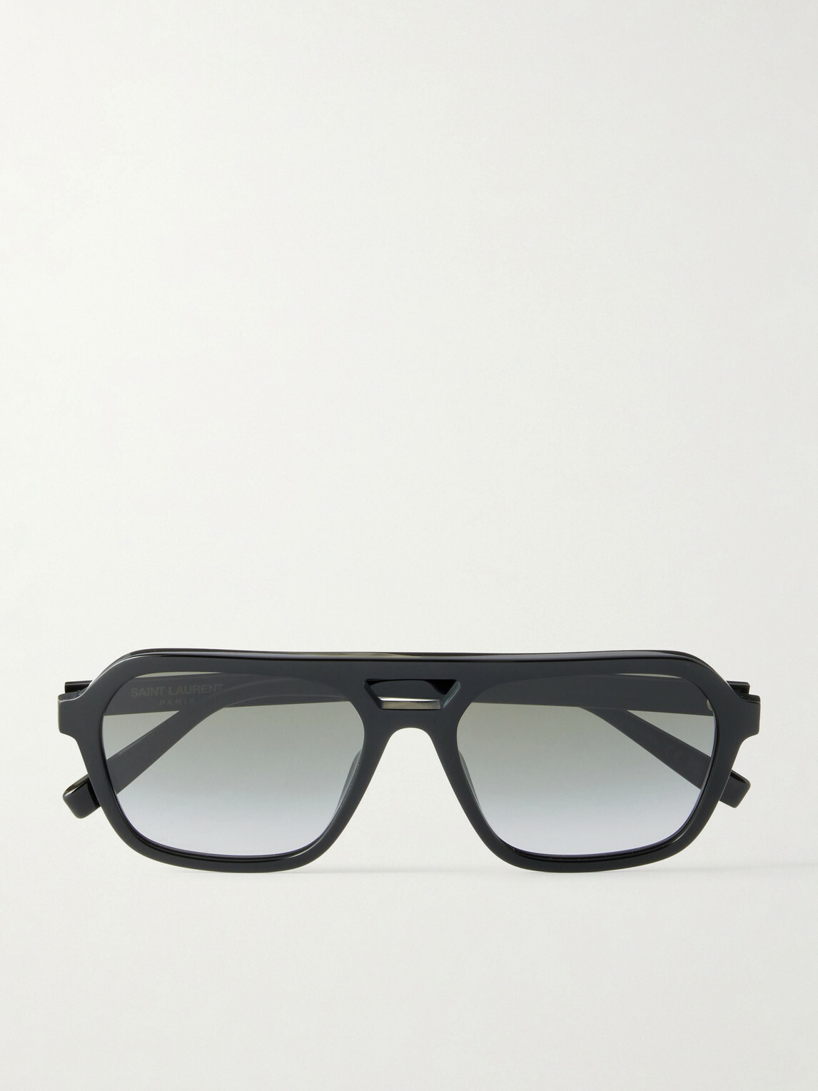 SAINT LAURENT - Aviator-Style Acetate Sunglasses