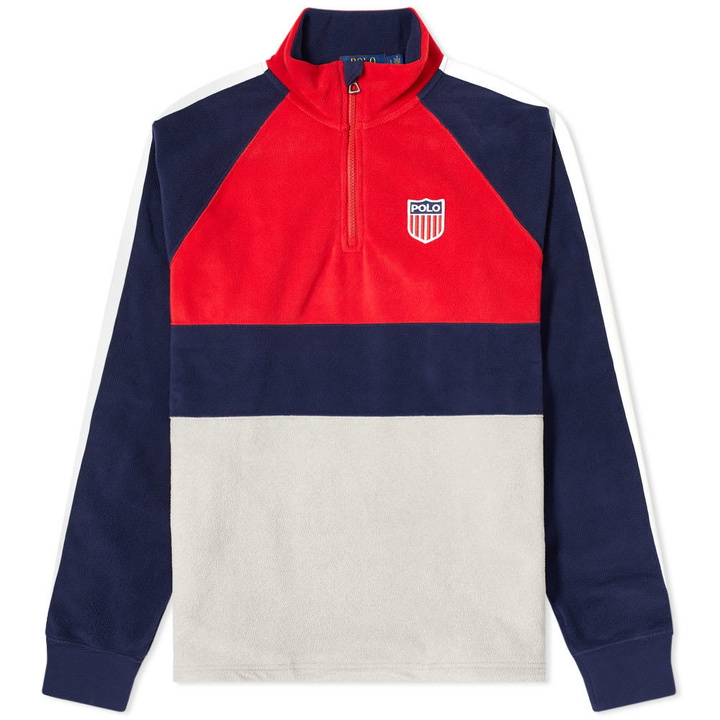 Photo: Polo Ralph Lauren Polar 1967 Quarter Zip Fleece Jacket