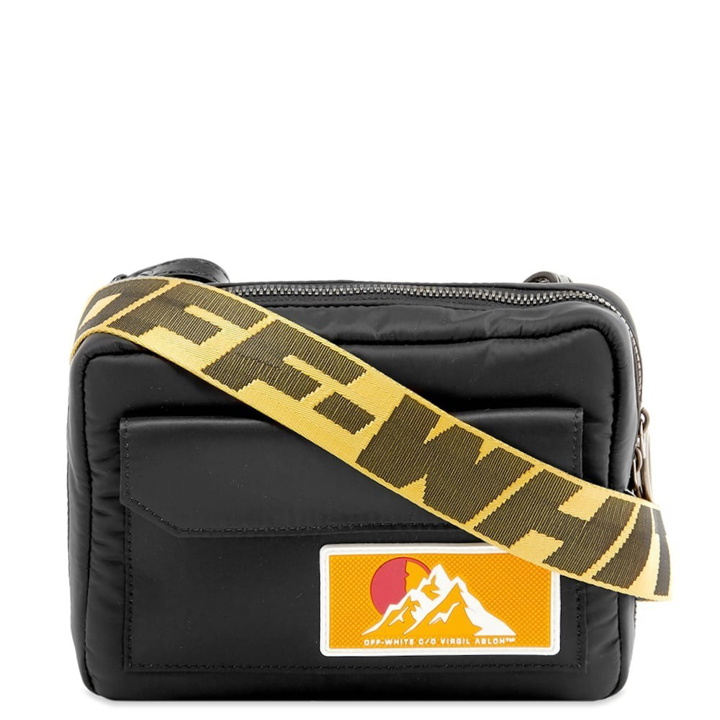 Photo: Off-White Puffy Travel Crossbody Bag