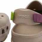 Crocs Classic All Terrain Clog in Mushroom/Multi