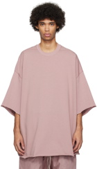 Rick Owens Pink Tommy T-Shirt