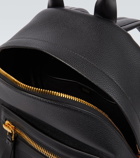 Tom Ford Buckley leather backpack