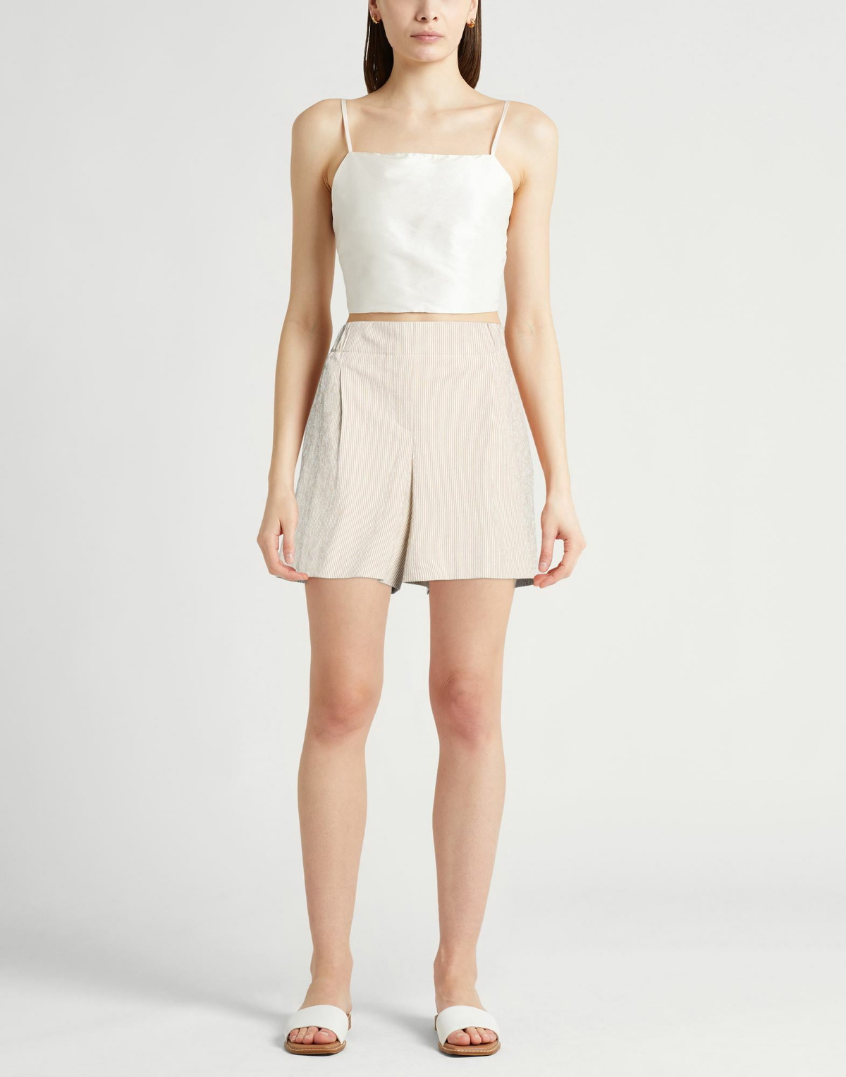 Peserico Womens Shorts & Bermuda Shorts Sand