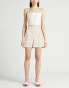 Peserico Womens Shorts & Bermuda Shorts Sand