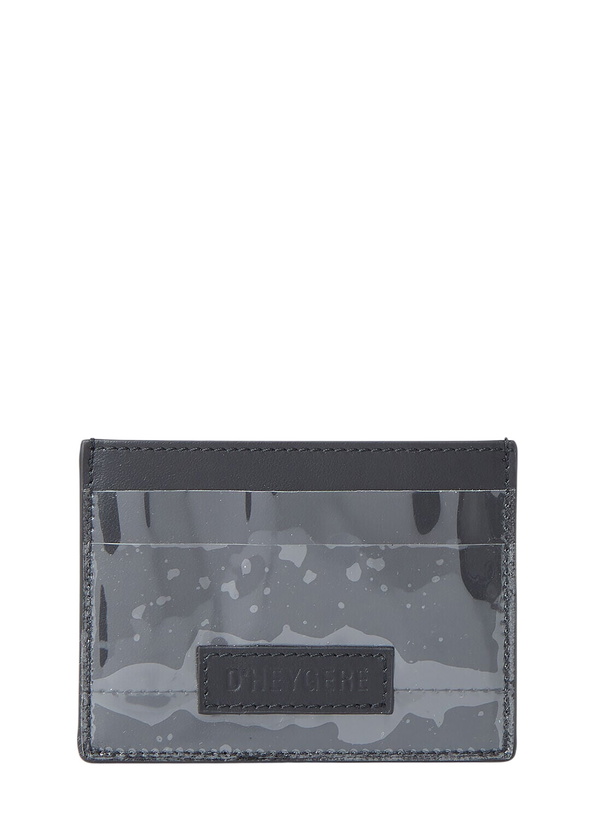 Photo: D'heygere Transparent Cardholder