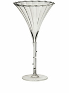 Sophie Lou Jacobsen Scalloped Rim Glass Cocktail Glass