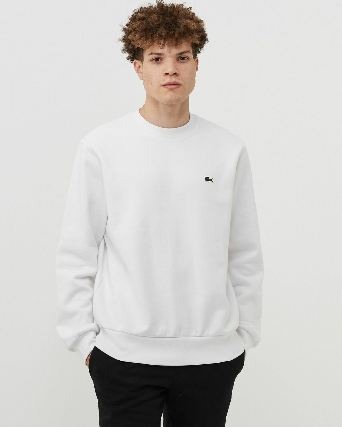 Lacoste Sweatshirt White Sweatshirts