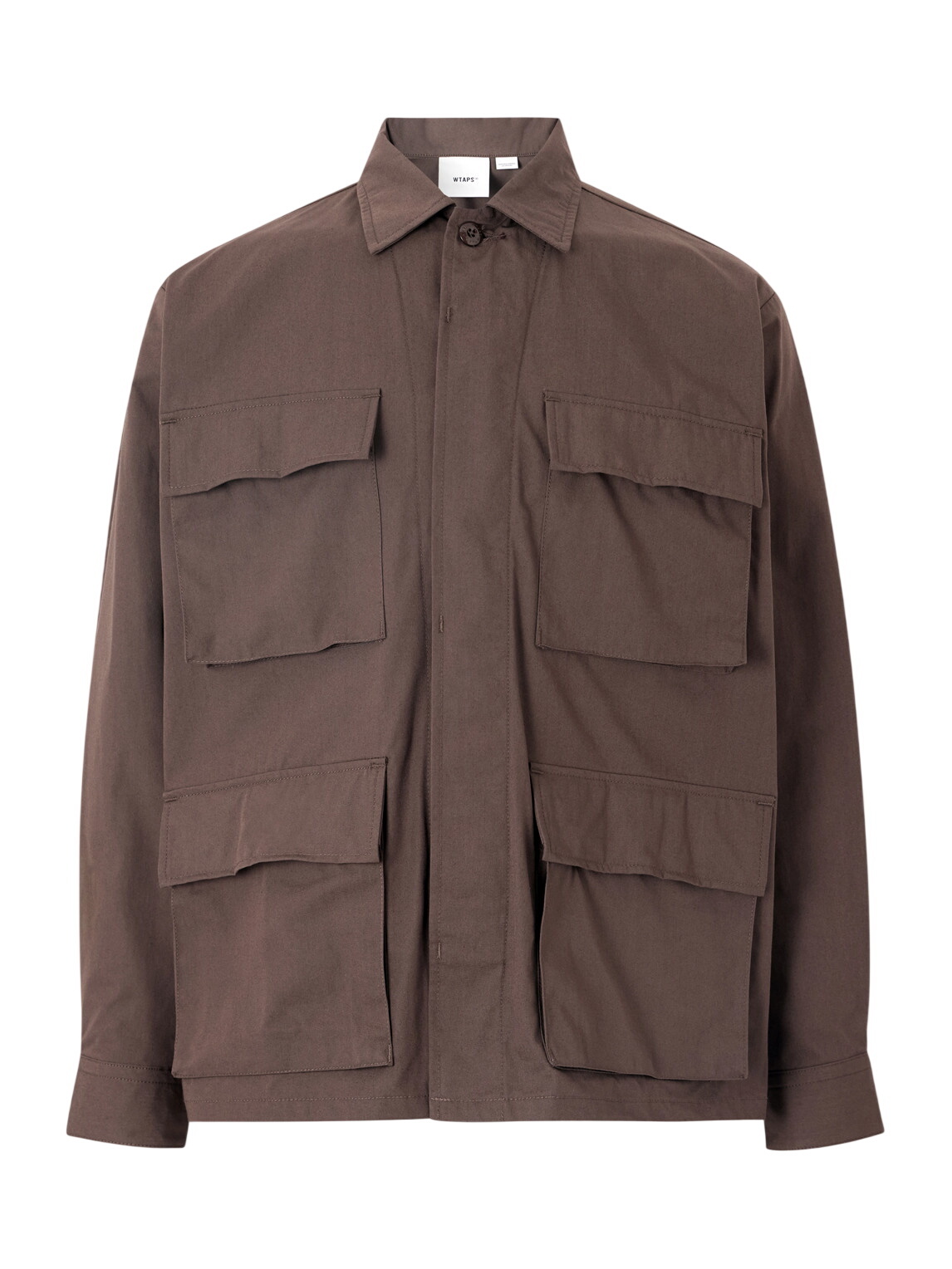 ジャケット・アウター WTAPS MICH / JACKET / COTTON. CNVS WTAPS: Black Mich Jacket | SSENSE
