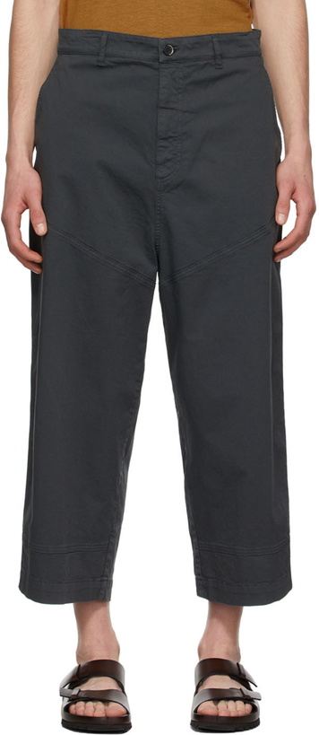 Photo: Barena Grey Forgia Stino Trousers