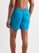 Vilebrequin - Moorea Mid-Length Swim Shorts - Blue