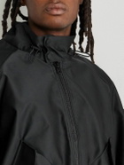 Simone Rocha - Duchess Satin Harrington Jacket - Black