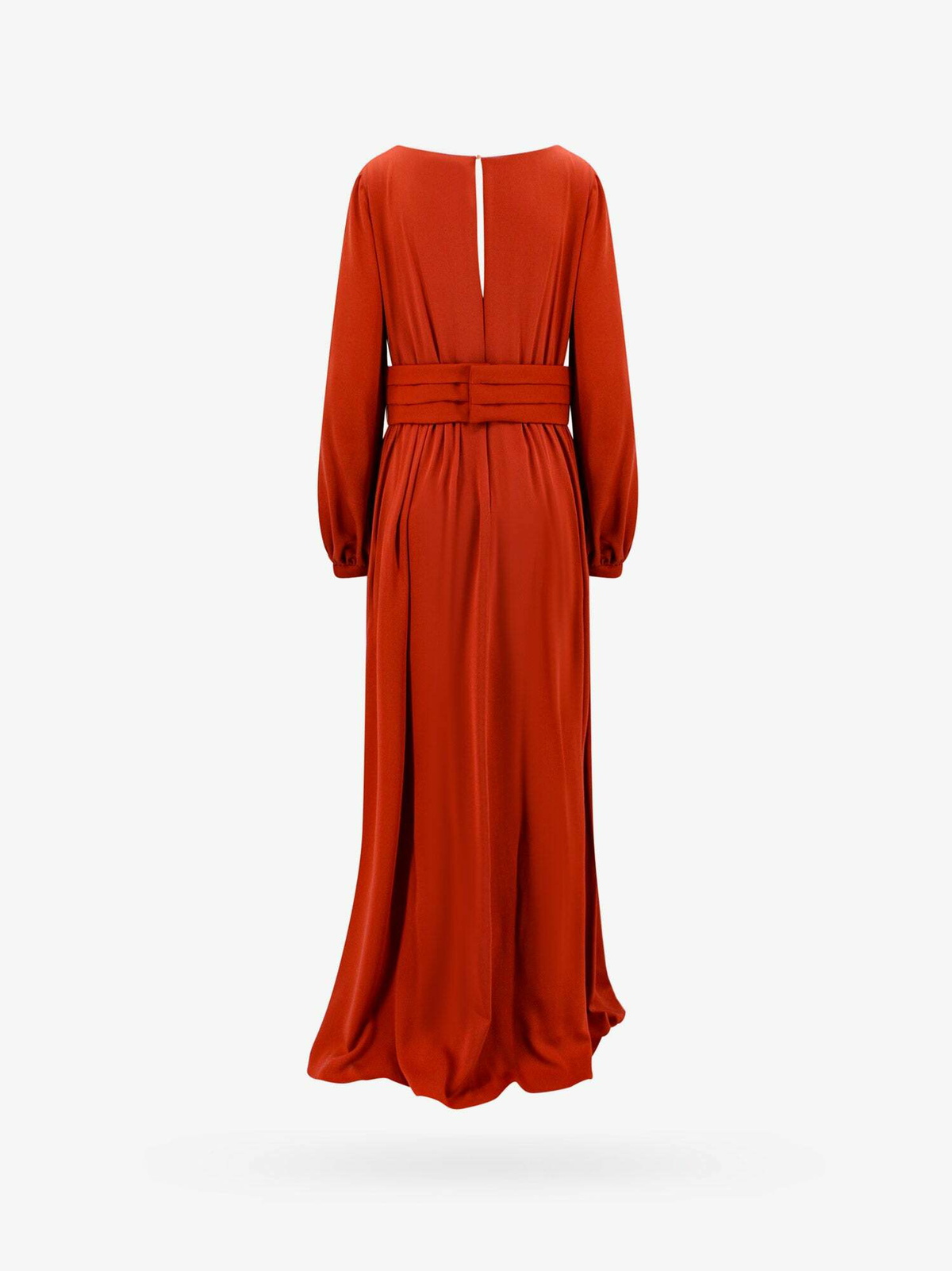 max mara orange dress Max Mara Studio Bruna dress - Orange