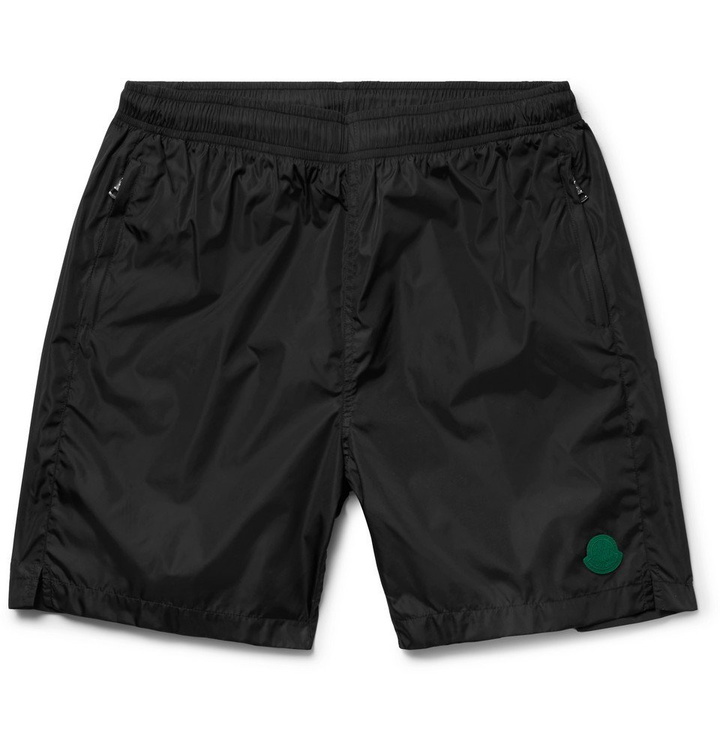 Photo: Moncler Genius - 2 Moncler 1952 Nylon Drawstring Shorts - Black