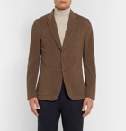 Paul Smith - Olive Slim-Fit Cotton-Corduroy Suit Jacket - Men - Brown
