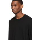 Burberry Black Merino Icon Stripe Sweater