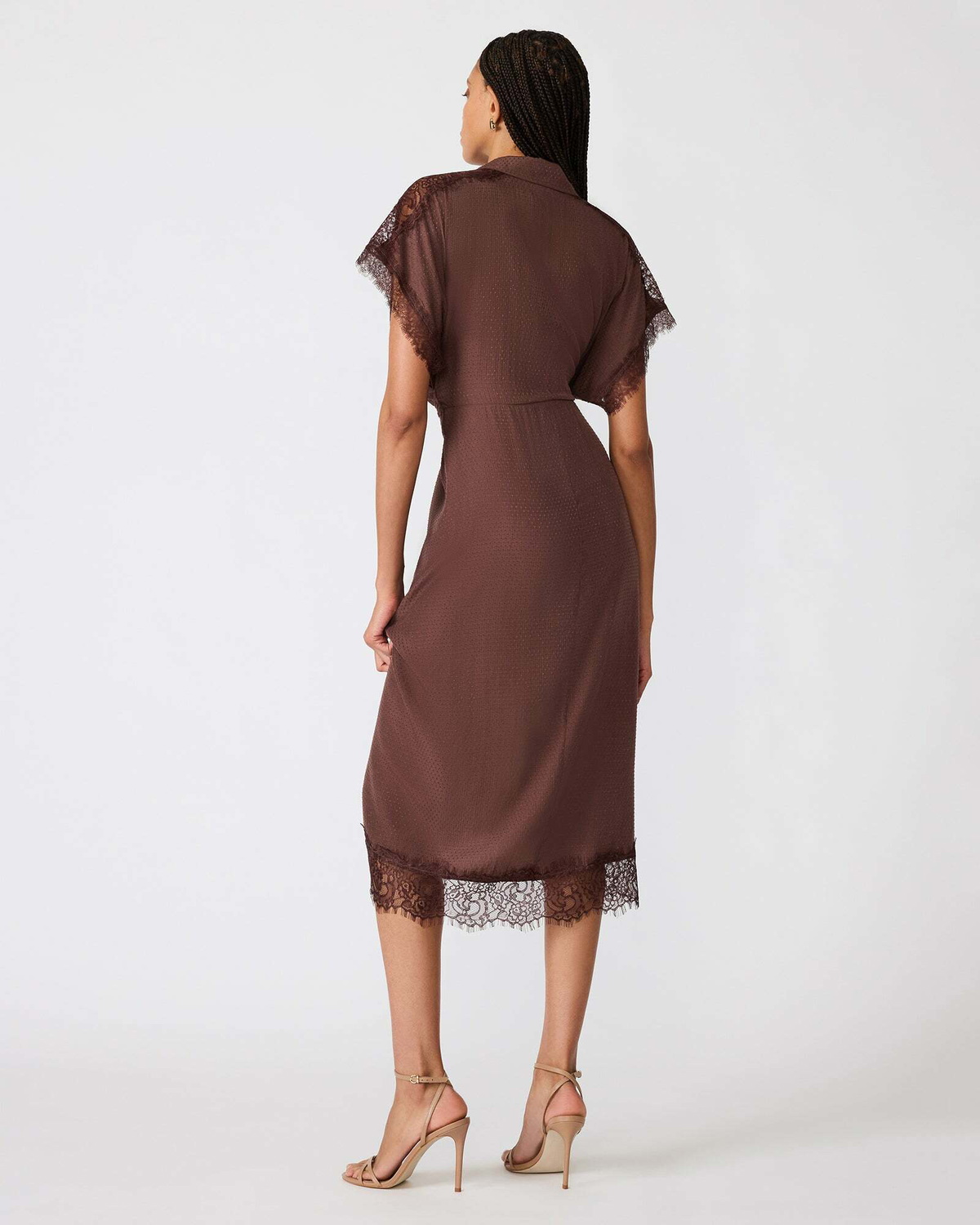 Steve Madden Tori Dress in Brown