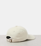 Saint Laurent Embroidered baseball cap