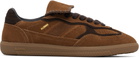 Alohas Brown Tb.490 Club Leather Sneakers