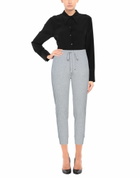 Dorothee Schumacher Womens Pants in Grey
