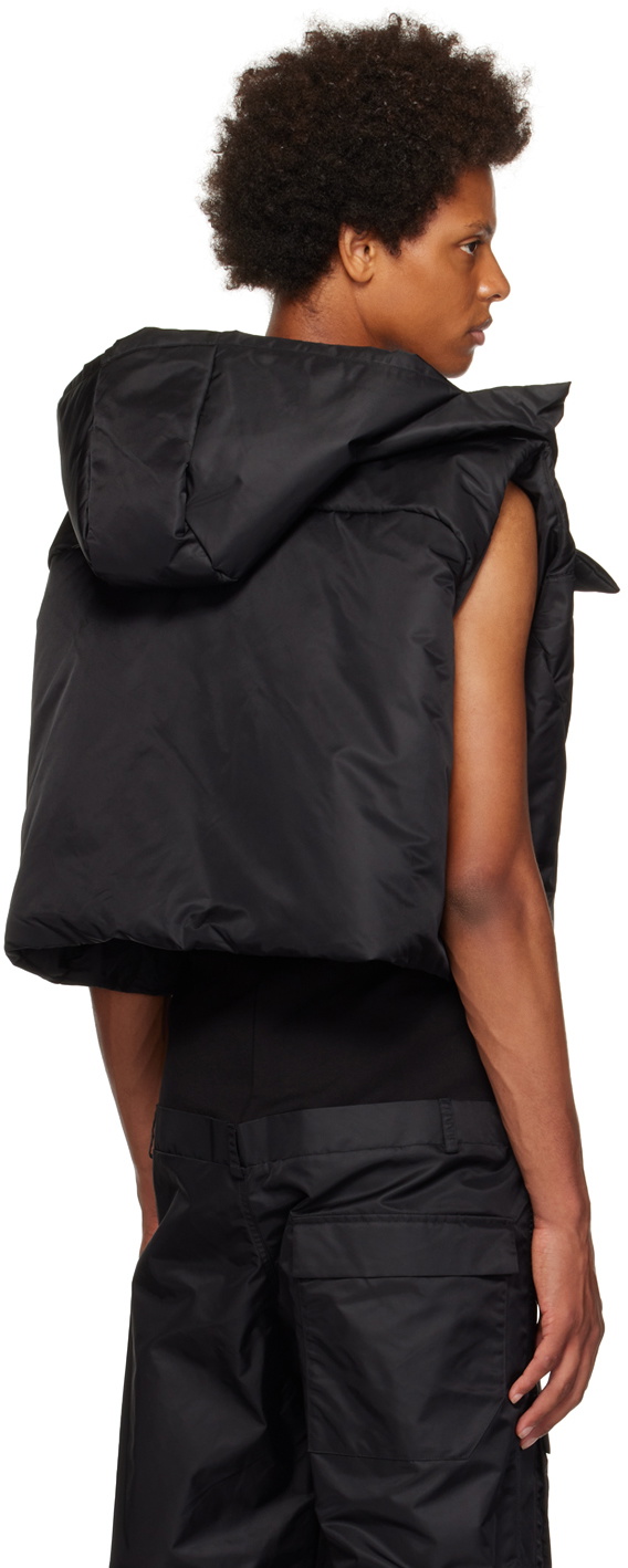 SPENCER BADU SSENSE Exclusive Black Vest