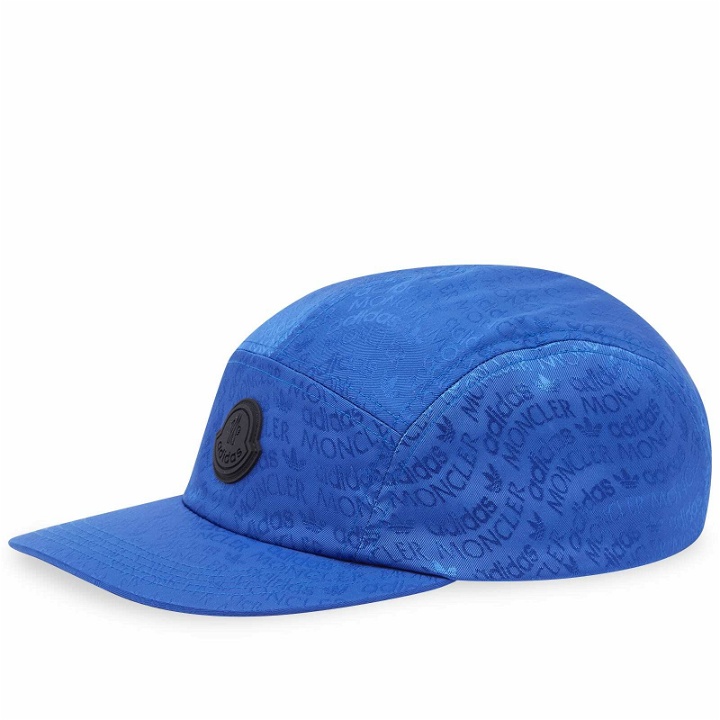 Photo: Moncler x adidas Originals Baseball Cap in Blue