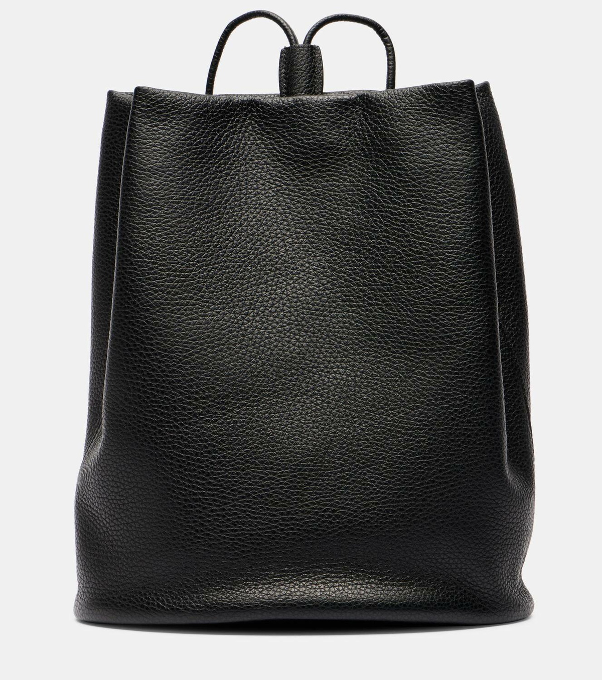 The Row Joe Medium leather backpack