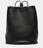 The Row Joe Medium leather backpack