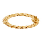 Emanuele Bicocchi Gold Edge Chain Bracelet
