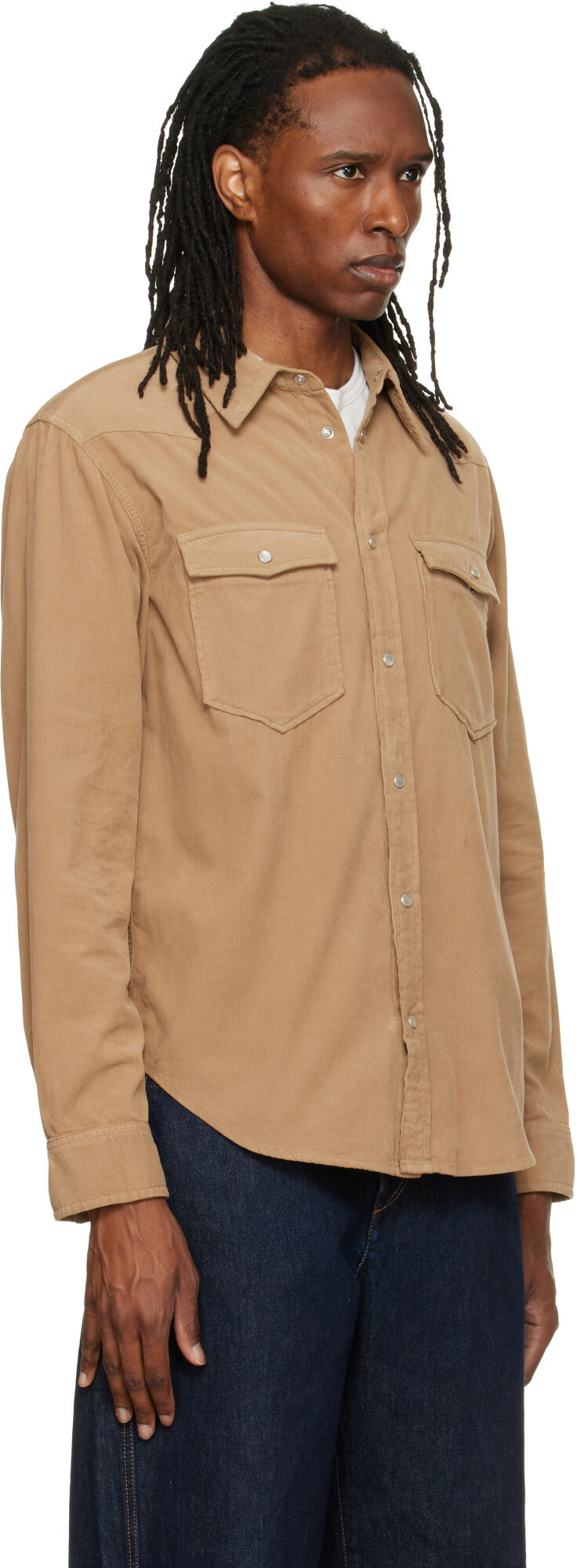 Isabel Marant Beige Vasco Shirt