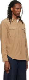 Isabel Marant Beige Vasco Shirt