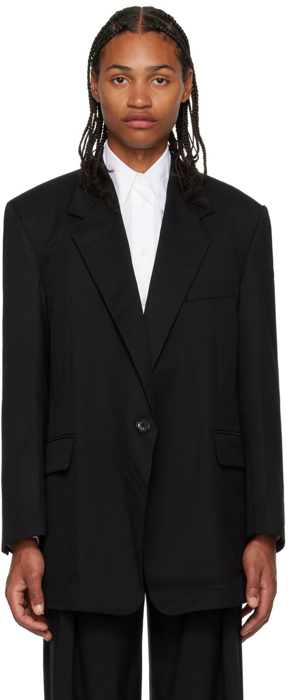 low cut blazer