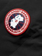 Canada Goose - Macmillan Logo-Appliquéd Quilted Shell Hooded Down Parka - Black