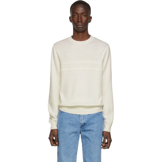 Photo: A.P.C. Off-White Swilly Sweater
