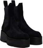 Julius Black Prism Side Gore Chelsea Boots