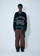 ERL Laced Hockey Sweatshirt