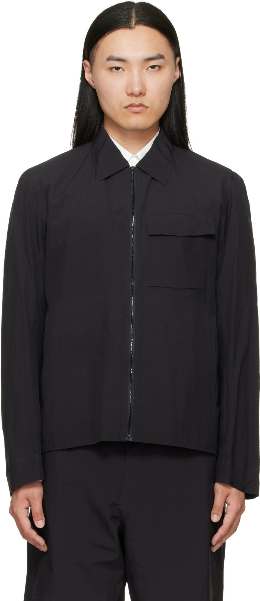 Arc'teryx Veilance Partition LT Coat Black Arc'teryx Veilance