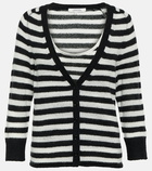 Dorothee Schumacher Striped cardigan and tank top set