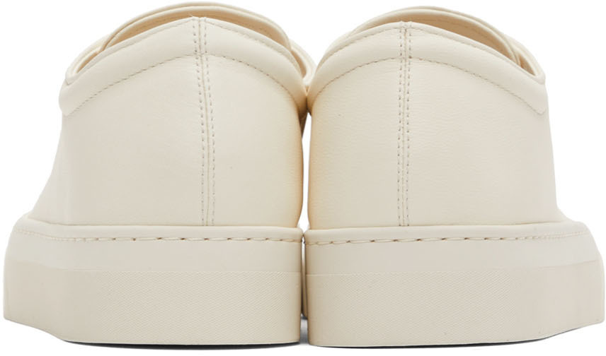 The Row Off-White Marie H Low-Top Sneakers