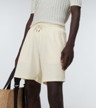 Frescobol Carioca Augusto terry shorts