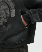 Rough. SINGER EMBLEM HOODIE Black Mens Hoody