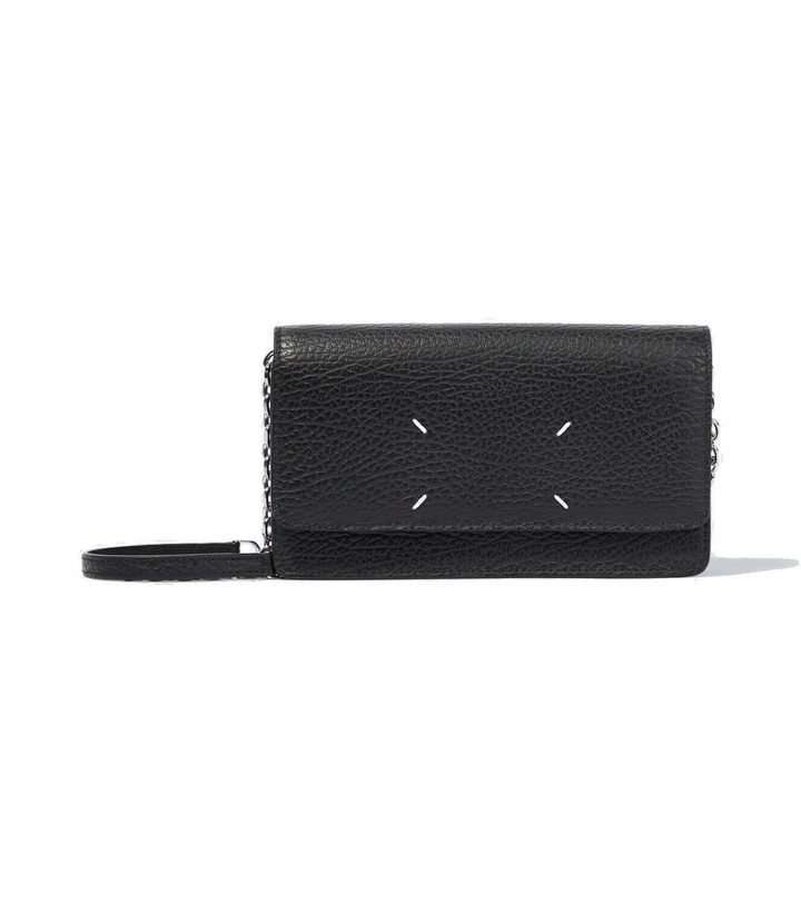 Photo: Maison Margiela Chain leather shoulder bag