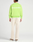 Shoe Mens Sweatshirt Lime in Green