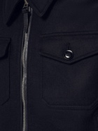 TOM FORD Officer Light Melton Jacket