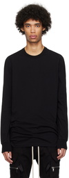 Rick Owens Black Level Long Sleeve T-Shirt